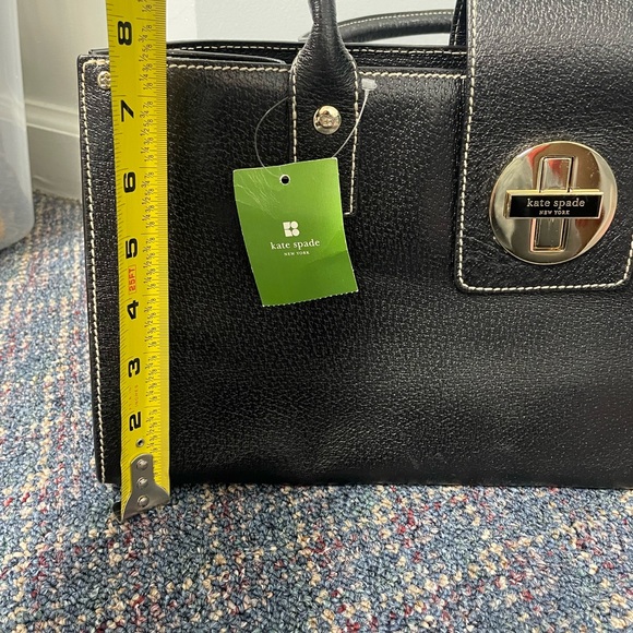 Kate Spade Baylor Merrywood Black Shoulder Bag - Picture 13 of 14